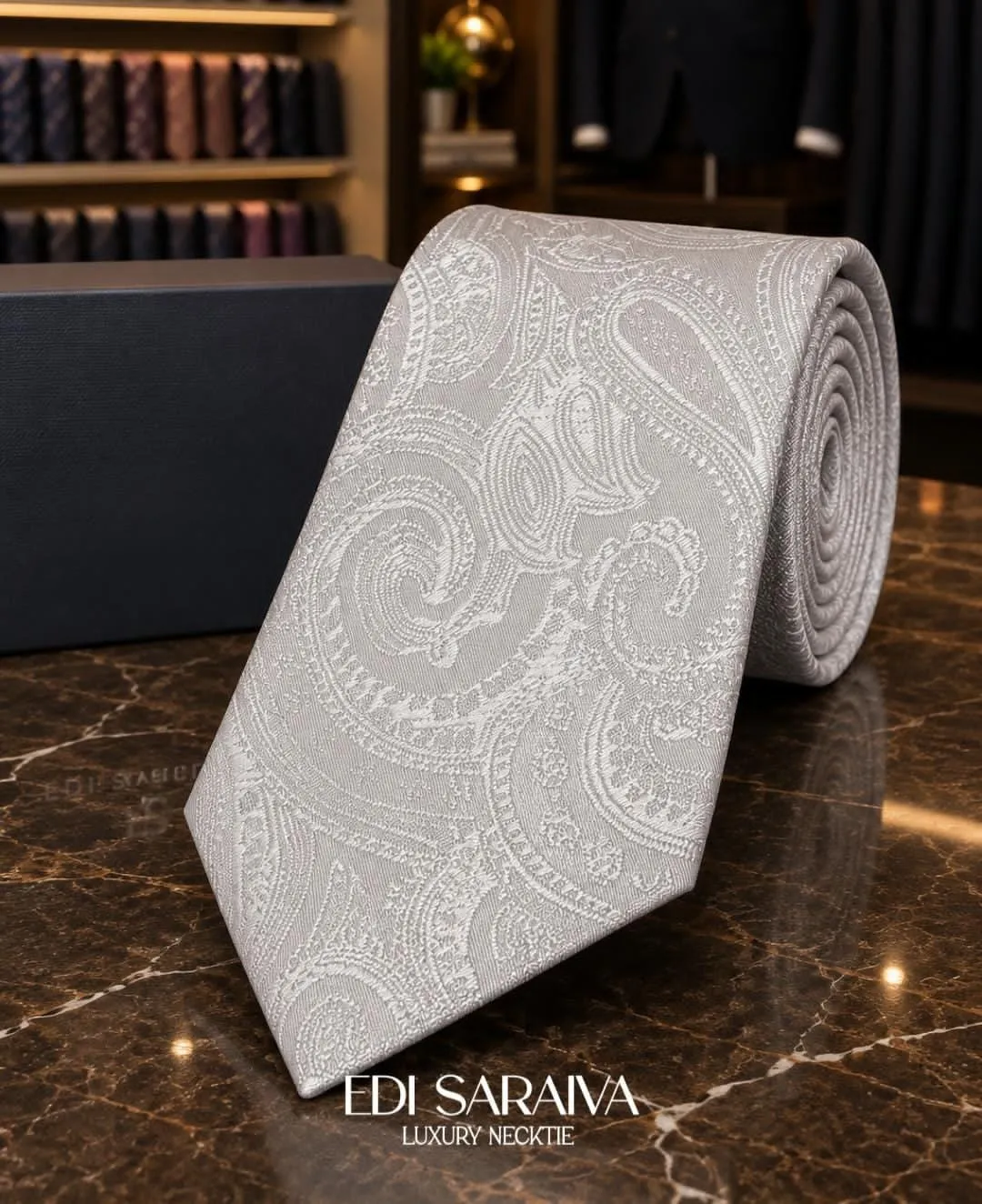 Modelo da coleção, traje social masculino
